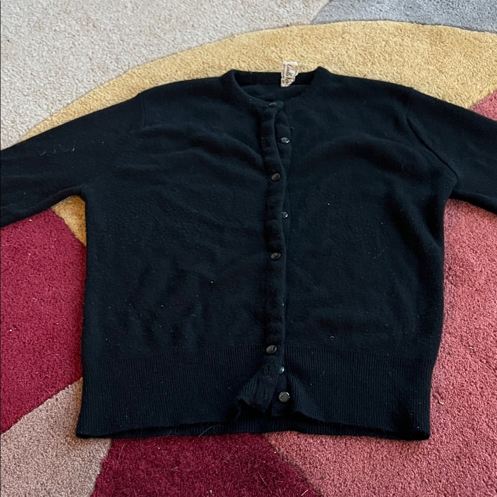 VINTAGE CUDDLE KNIT CARDIGAN